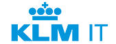 Home - logo KLM ICT